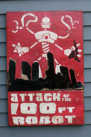 Illustration for article titled The Posters Your Robot Companion Wants To Hang On Its Walls